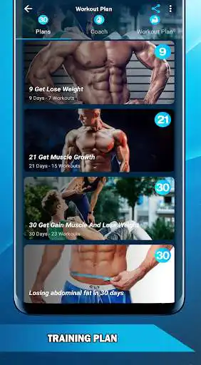 Play Short Workouts At Home - Exercises No Equipments as an online game Short Workouts At Home - Exercises No Equipments with UptoPlay