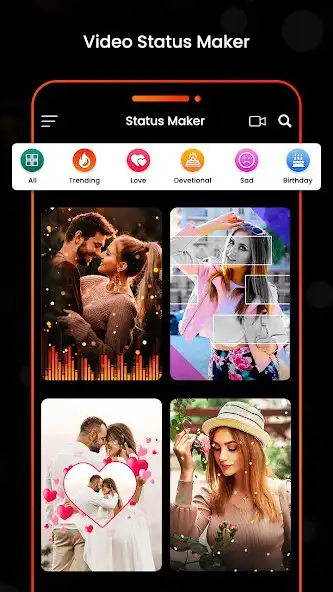 Play Shorty - Video Status Maker  and enjoy Shorty - Video Status Maker with UptoPlay