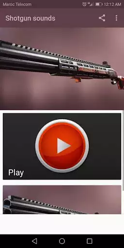 Play Shotgun sounds as an online game Shotgun sounds with UptoPlay