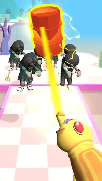 Play Shot Master 3D: All of Us as an online game Shot Master 3D: All of Us with UptoPlay