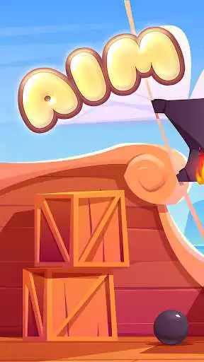 Play Shot Master: Destroy Tower 3D as an online game Shot Master: Destroy Tower 3D with UptoPlay