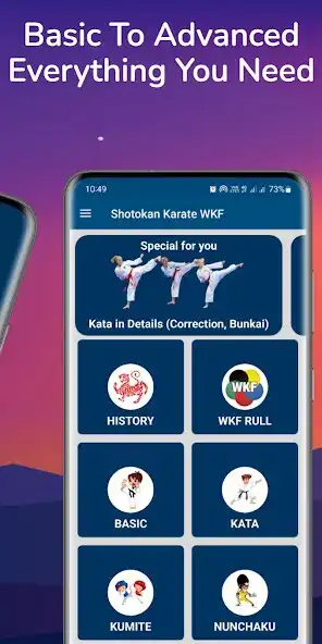 Play Shotokan Karate WKF as an online game Shotokan Karate WKF with UptoPlay