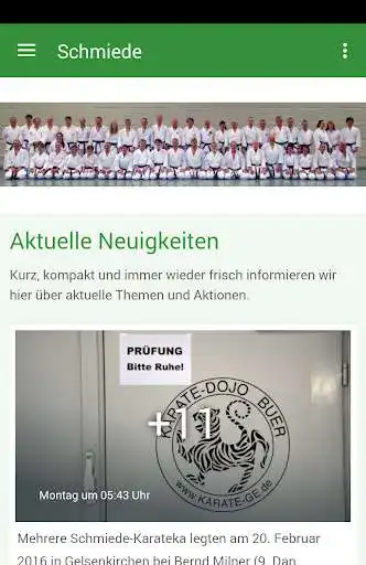 Play Shotokan-Schmiede  and enjoy Shotokan-Schmiede with UptoPlay