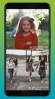 Play ShotOn for HTC: Auto Add Shot on Stamp on Photo