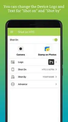 Play ShotOn for HTC: Auto Add Shot on Stamp on Photo