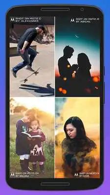 Play ShotOn for Motorola: Auto Add Shot on Photo Stamp