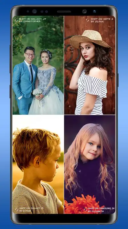 Play ShotOn for Samsung: Add Shot On to Gallery Photos