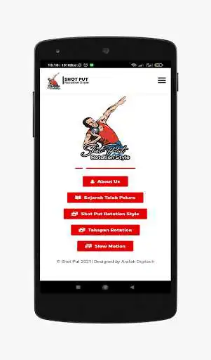 Play Shot Put Rotation Style  and enjoy Shot Put Rotation Style with UptoPlay