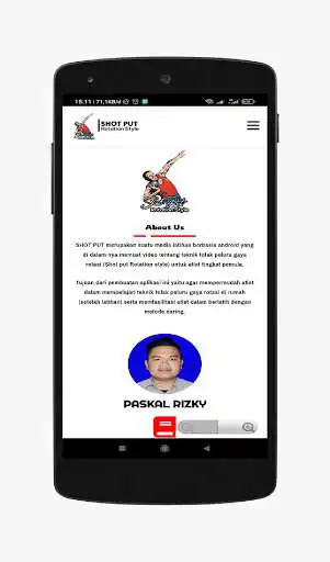 Play Shot Put Rotation Style as an online game Shot Put Rotation Style with UptoPlay