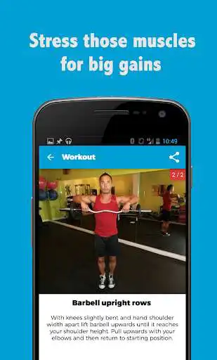 Play Shoulder Arms Fitness Training  and enjoy Shoulder Arms Fitness Training with UptoPlay