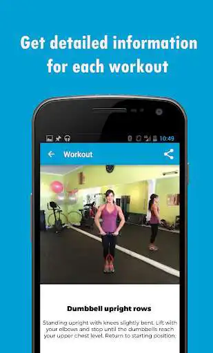 Play Shoulder Arms Fitness Training as an online game Shoulder Arms Fitness Training with UptoPlay