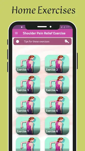 Play Shoulder Pain Relief Exercise as an online game Shoulder Pain Relief Exercise with UptoPlay