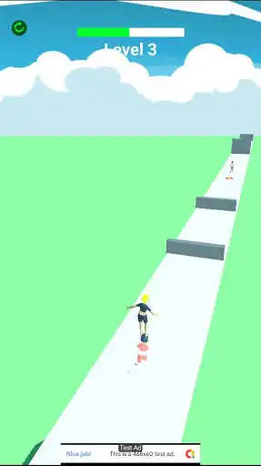 Play Shoulder Stack Run as an online game Shoulder Stack Run with UptoPlay