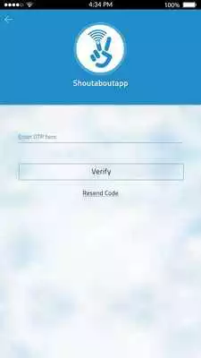 Play Shout About App