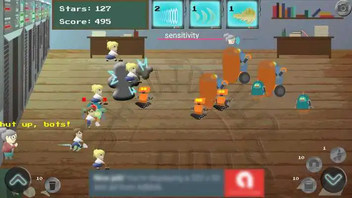Play ShoutDown Bots