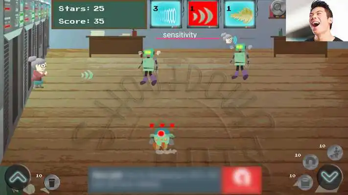 Play ShoutDown Bots
