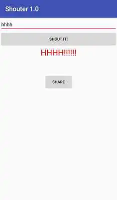 Play Shouter 1.0 Play Shouter 1.0