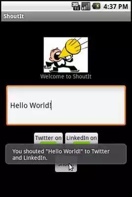Play ShoutIt! Play ShoutIt!
