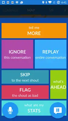 Play Shout to Me