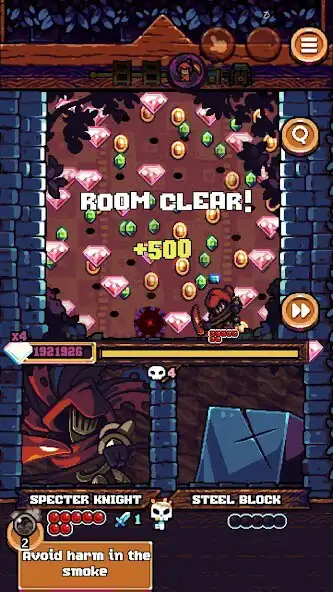 Play Shovel Knight Pocket Dungeon as an online game Shovel Knight Pocket Dungeon with UptoPlay