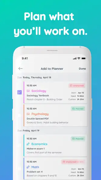 Play Shovel - Study Planner as an online game Shovel - Study Planner with UptoPlay