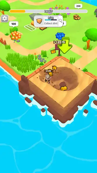 Play Shovel World  and enjoy Shovel World with UptoPlay