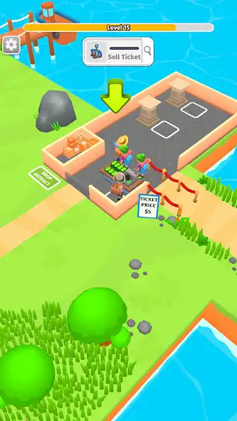 Play Shovel World as an online game Shovel World with UptoPlay