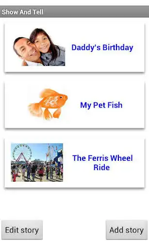Play Show and Tell - Demo  and enjoy Show and Tell - Demo with UptoPlay