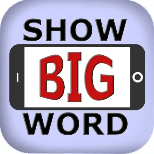 Play Show BIG Word APK