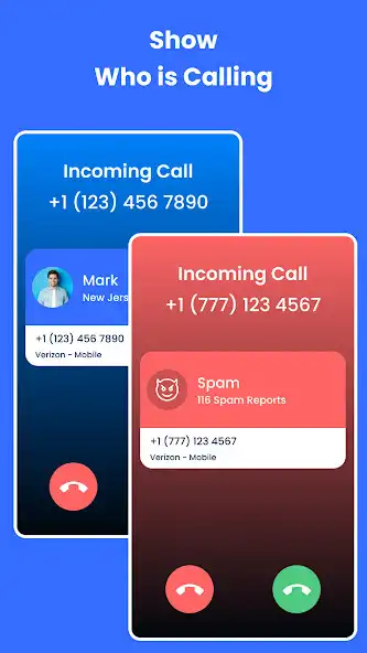 Play ShowCall: Caller ID  Block as an online game ShowCall: Caller ID  Block with UptoPlay
