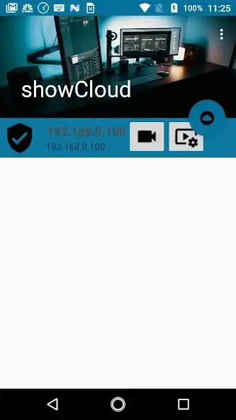Play ShowCloud as an online game ShowCloud with UptoPlay
