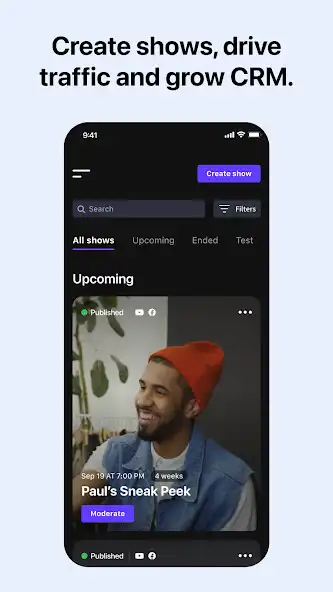 Play Showday - Live Shopping as an online game Showday - Live Shopping with UptoPlay