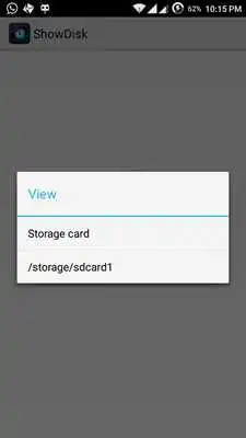 Play ShowDisk