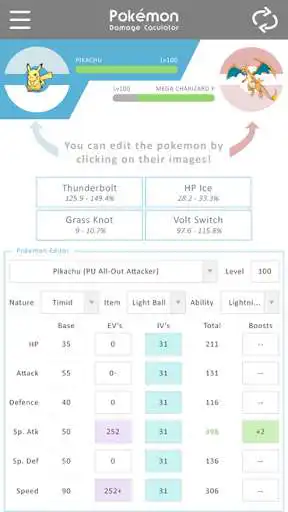 Play APK Showdown Damage Calculator  and enjoy Showdown Damage Calculator with UptoPlay pokemonshowdowndc.game.showdown_damage_calc