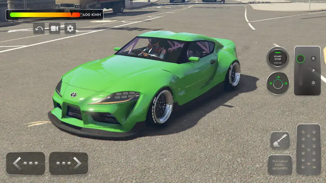 Play Showdown Toyota Supra GT Racer  and enjoy Showdown Toyota Supra GT Racer with UptoPlay