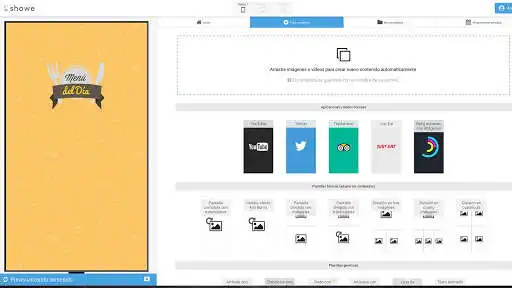 Play Showe Player - Digital Signage as an online game Showe Player - Digital Signage with UptoPlay