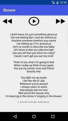 Play Shower Becky G Songs Play Shower Becky G Songs