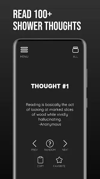 Play Shower Thoughts - Mist as an online game Shower Thoughts - Mist with UptoPlay