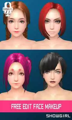 Play Show Girl as an online game Show Girl with UptoPlay