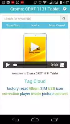 Play Showhow2 for Croma CRXT 1131