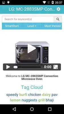 Play Showhow2 for LG MC-2883SMP