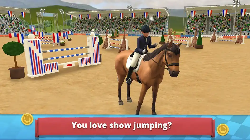 Play Show Jumping Premium  and enjoy Show Jumping Premium with UptoPlay