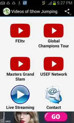 Play Show Jumping Videos Play Show Jumping Videos