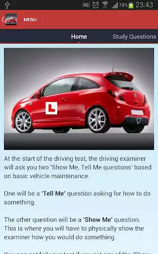 Play Show Me Tell Me Driving Free as an online game Show Me Tell Me Driving Free with UptoPlay