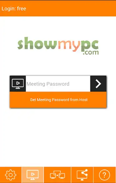 Play ShowMyPC Remote Support Access as an online game ShowMyPC Remote Support Access with UptoPlay