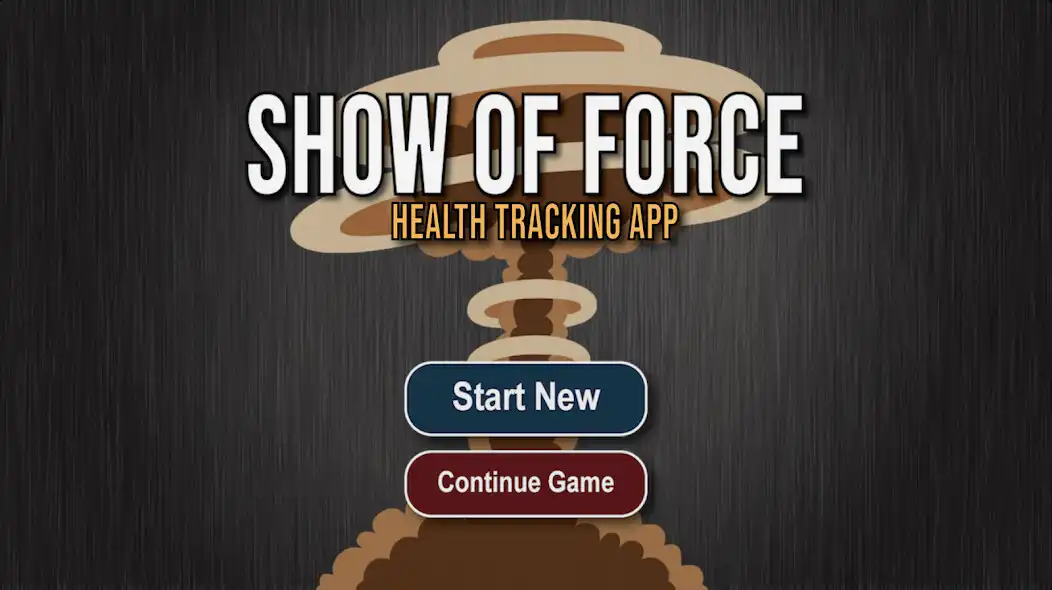 Play Show of Force Health Tracker  and enjoy Show of Force Health Tracker with UptoPlay