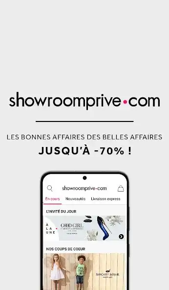 Play Showroomprive - Ventes privées and enjoy Showroomprive - Ventes privées with UptoPlay Play Showroomprive - Ventes privées and enjoy Showroomprive - Ventes privées with UptoPlay
