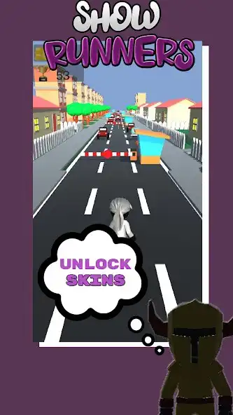 Play Show Runners as an online game Show Runners with UptoPlay