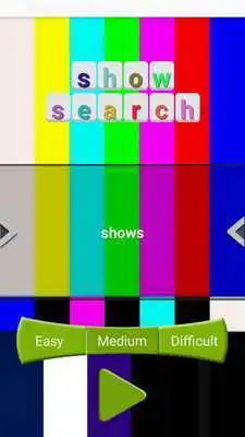 Play shows search