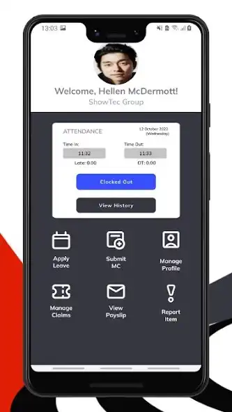 Play ShowTec App as an online game ShowTec App with UptoPlay